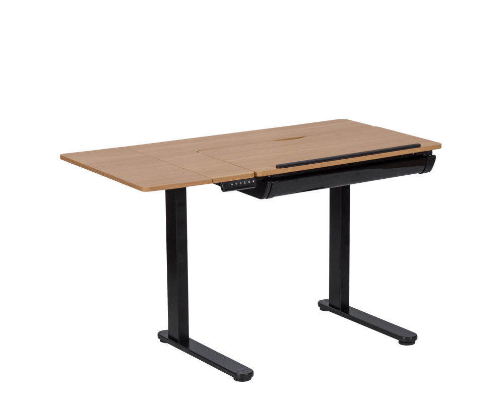 Бюро Ергономично регулируемо бюро Carmen CR-122 - бук 3