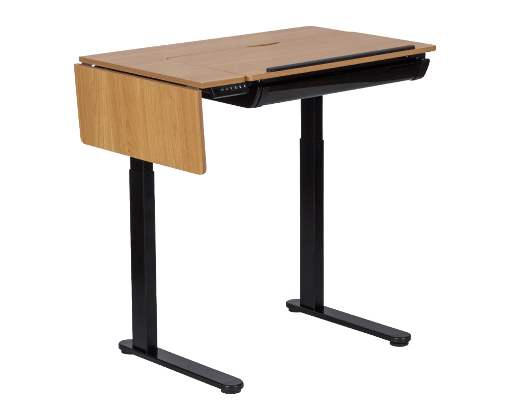 Бюро Ергономично регулируемо бюро Carmen CR-122 - бук 5