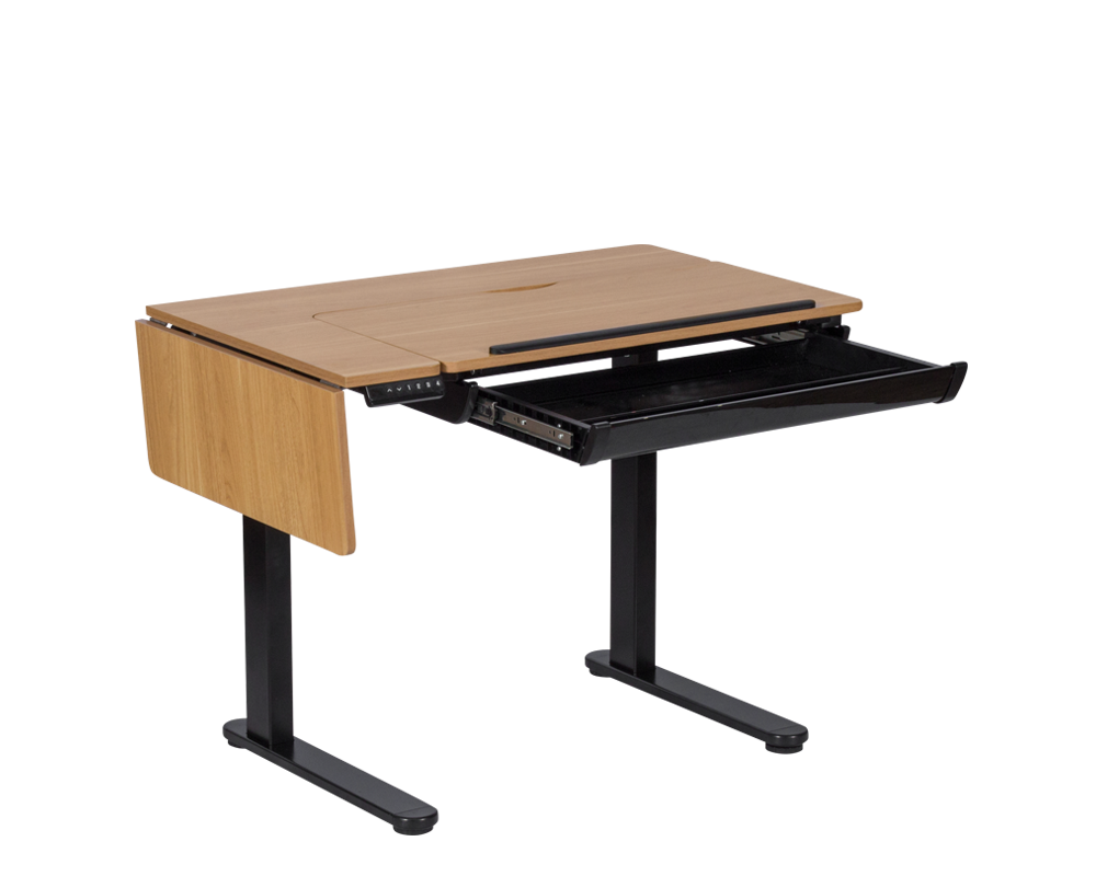 Бюро Ергономично регулируемо бюро Carmen CR-122 - бук 2