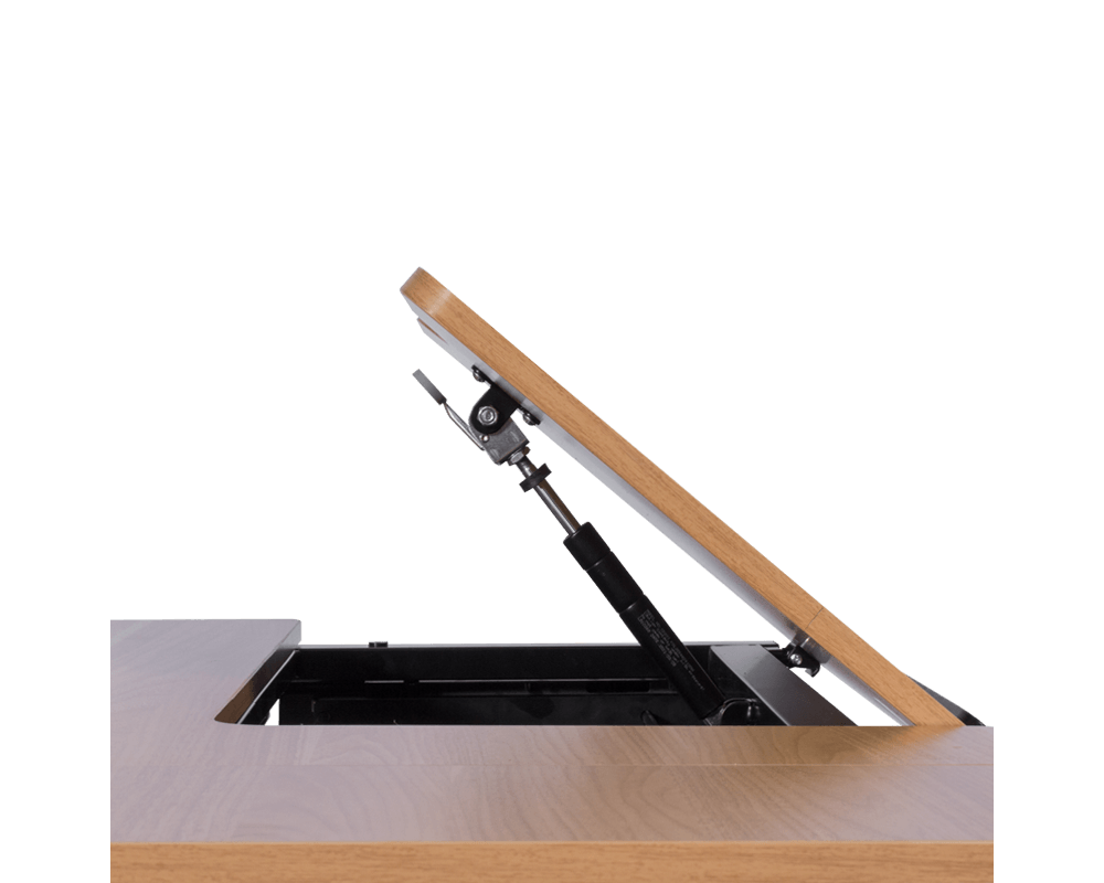 Бюро Ергономично регулируемо бюро Carmen CR-122 - бук 6