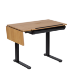 <span>Бюро</span> Ергономично регулируемо бюро Carmen CR-122 - бук <span class='catalog-num-in-name'>3510007</span> - 