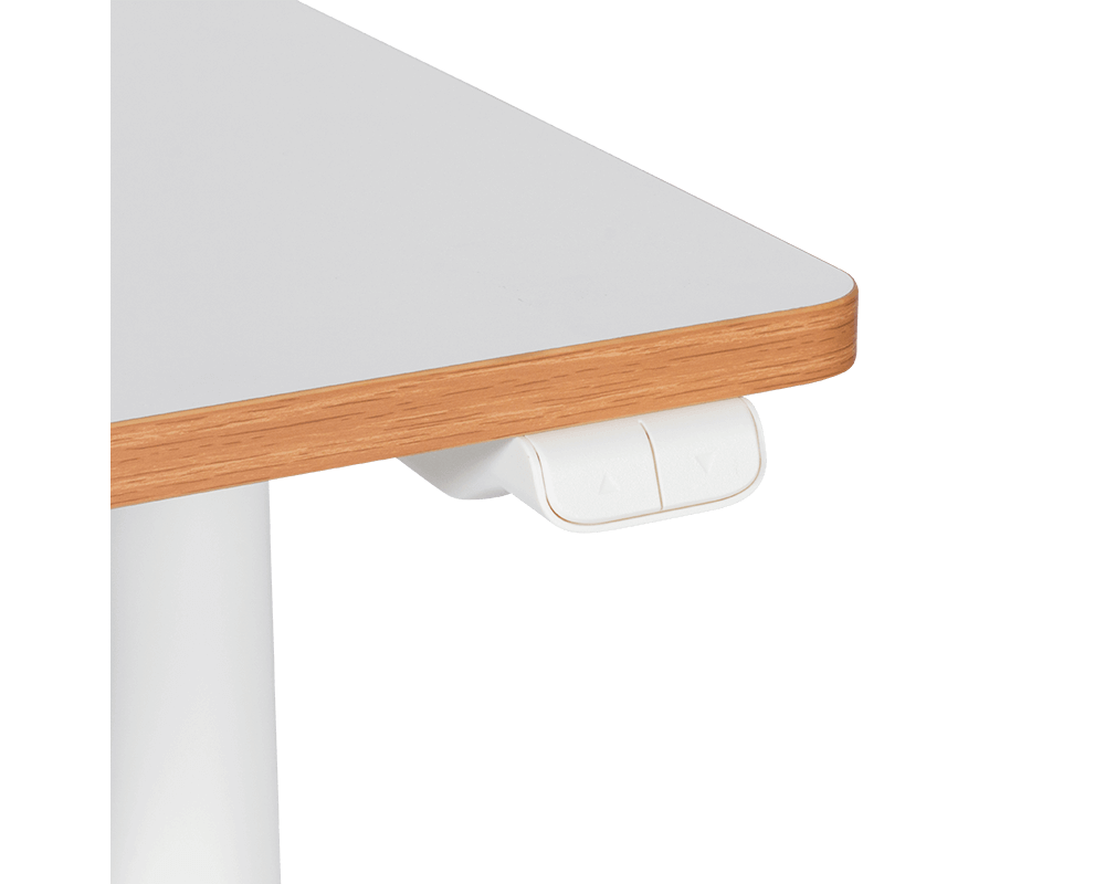 Бюро Ергономично детско бюро Carmen CR-103 - бяло 7