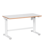 <span>Бюро</span> Ергономично детско бюро Carmen CR-103 - бяло <span class='catalog-num-in-name'>3510020</span> - 