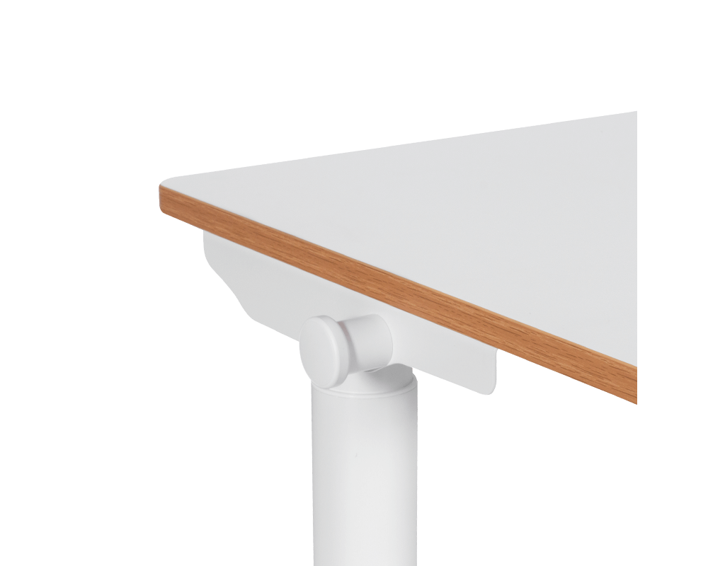 Бюро Ергономично детско бюро Carmen CR-103 - бяло 8