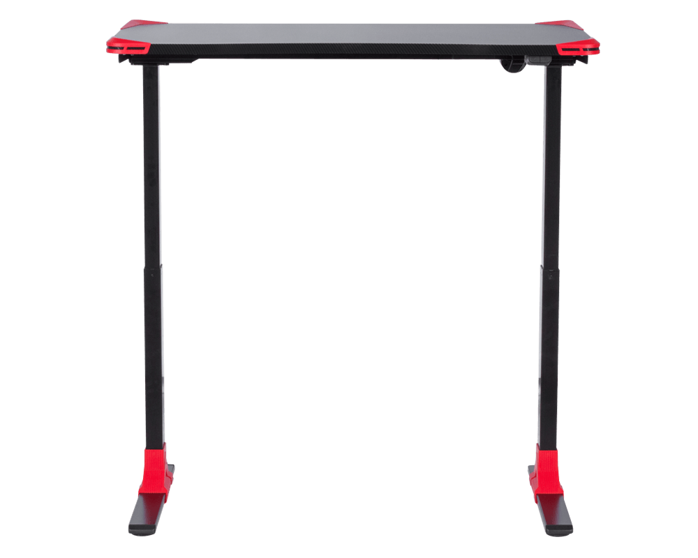 Бюро Ергономично геймърско бюро Carmen CR-121 G - черно-червено 4