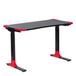 <span>Бюро</span> Ергономично геймърско бюро Carmen CR-121 G - черно-червено <span class='catalog-num-in-name'>3510044</span> - 