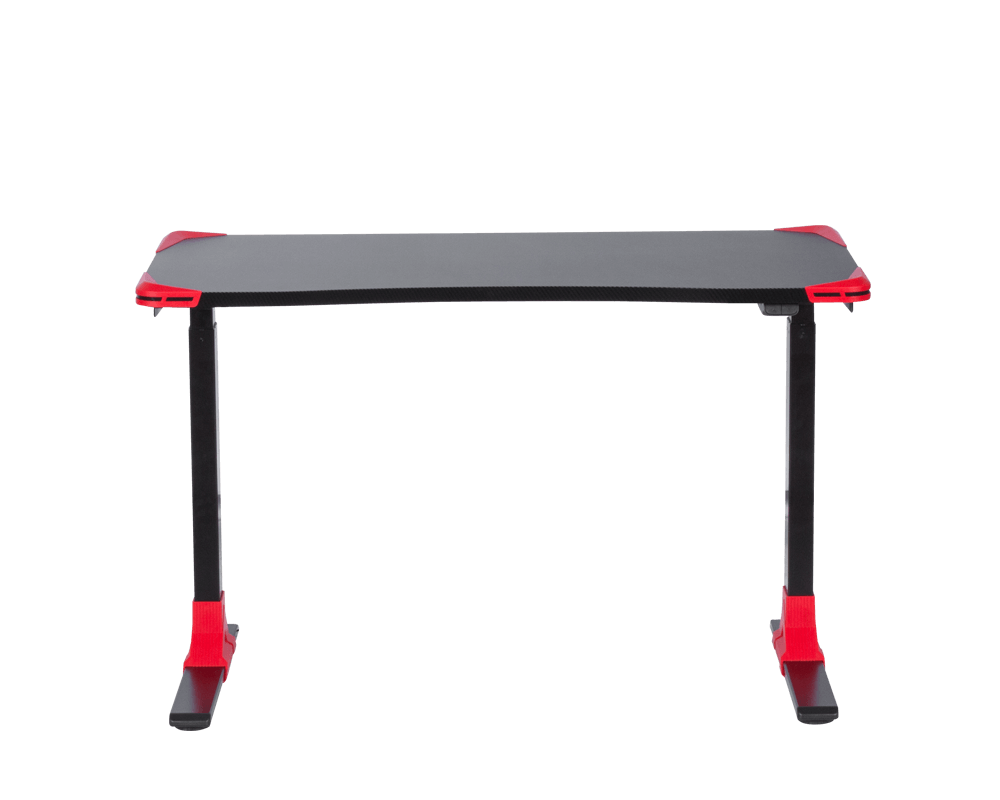 Бюро Ергономично геймърско бюро Carmen CR-121 G - черно-червено 3