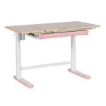 <span>Бюро</span> Ергономично детско бюро Carmen CR-201- розово <span class='catalog-num-in-name'>3510025</span> - 