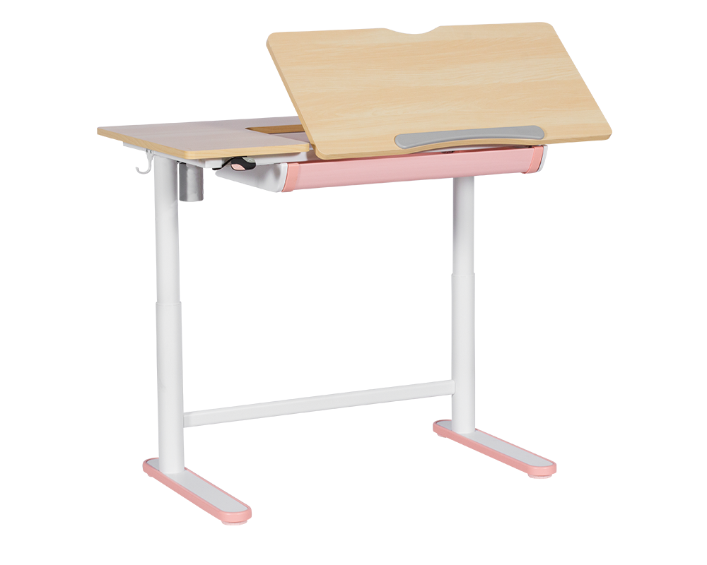 Бюро Ергономично детско бюро Carmen CR-201- розово 2