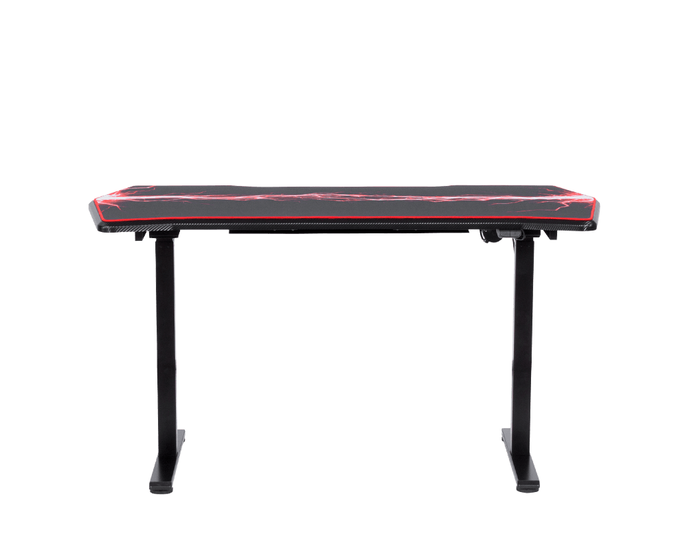 Бюро Ергономично геймърско бюро Carmen CR-116 G - черно - червено 4