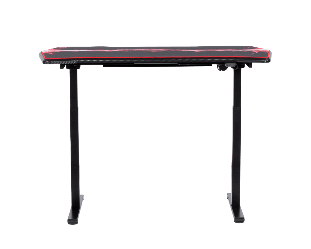 Бюро Ергономично геймърско бюро Carmen CR-116 G - черно - червено 5