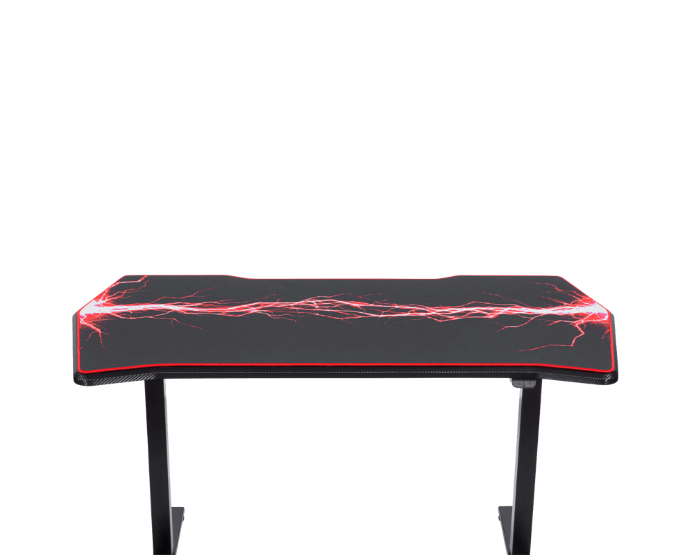 Бюро Ергономично геймърско бюро Carmen CR-116 G - черно - червено 8