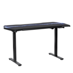 <span>Бюро</span> Ергономично геймърско бюро Carmen CR-116 G - черно - син <span class='catalog-num-in-name'>3510042</span> - 