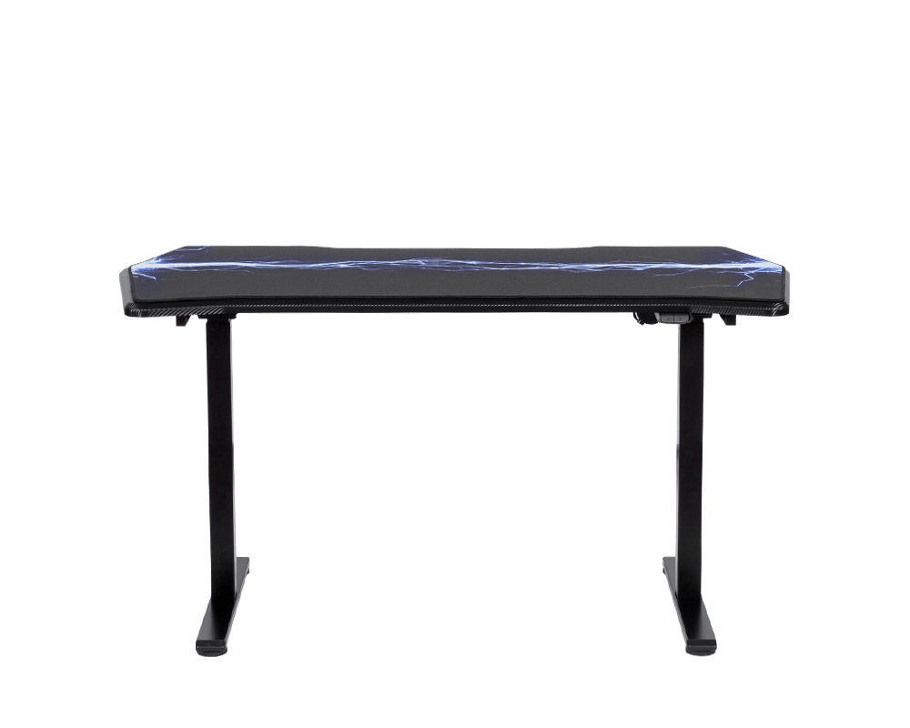 Бюро Ергономично геймърско бюро Carmen CR-116 G - черно - син 4