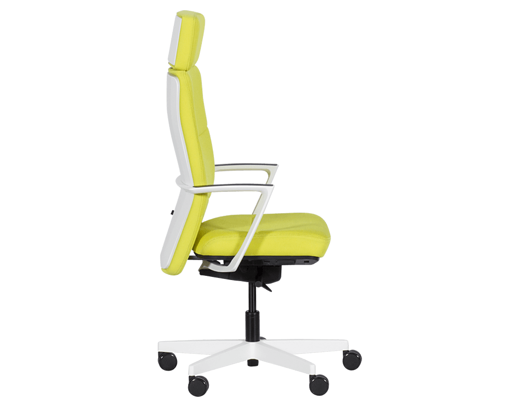 Офис стол Ергономичен стол TAR - горчица 5