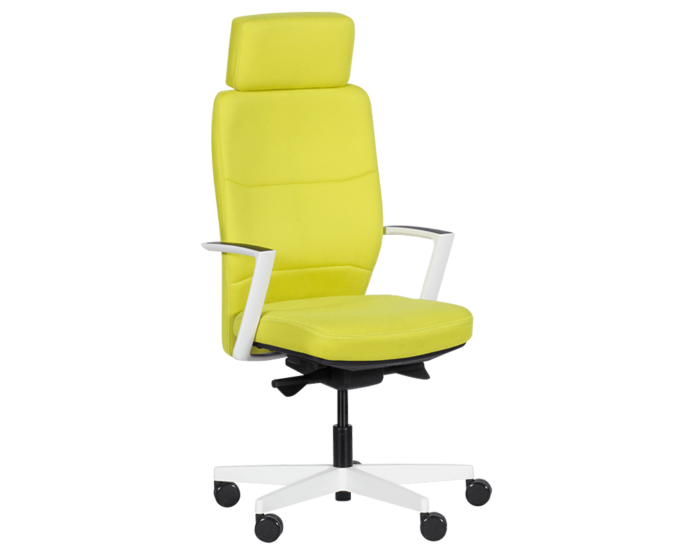 Офис стол Ергономичен стол TAR - горчица