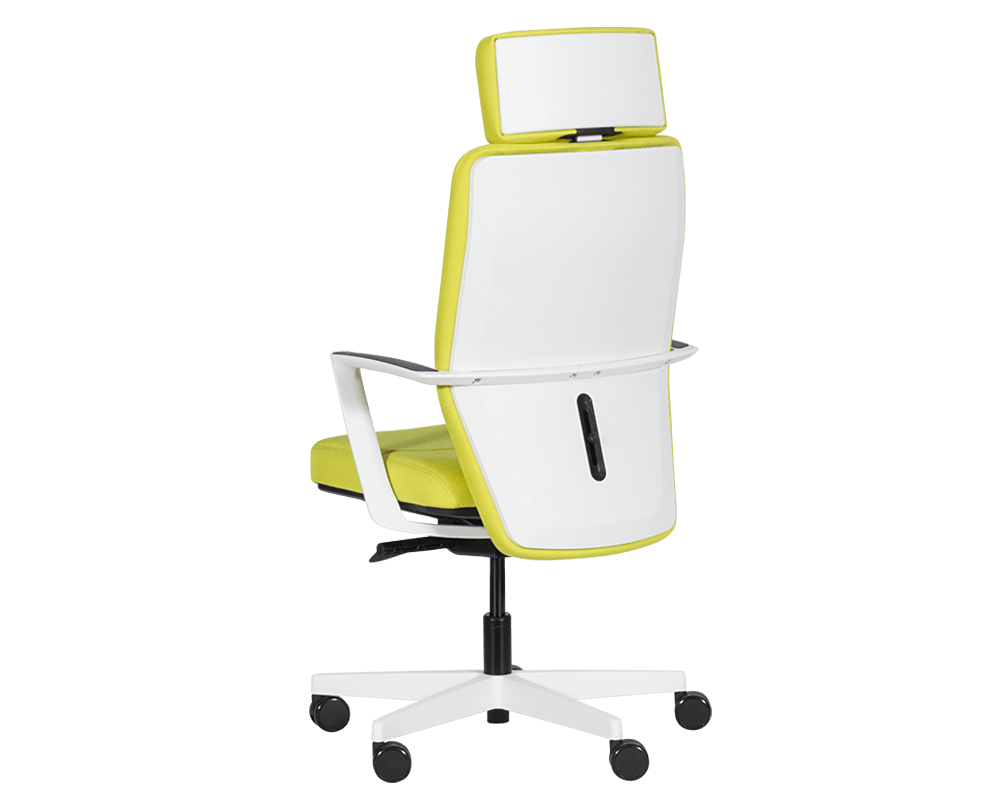 Офис стол Ергономичен стол TAR - горчица 4