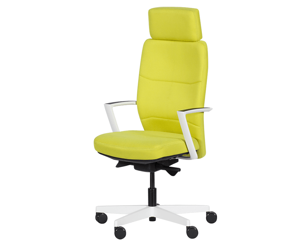 Офис стол Ергономичен стол TAR - горчица 3