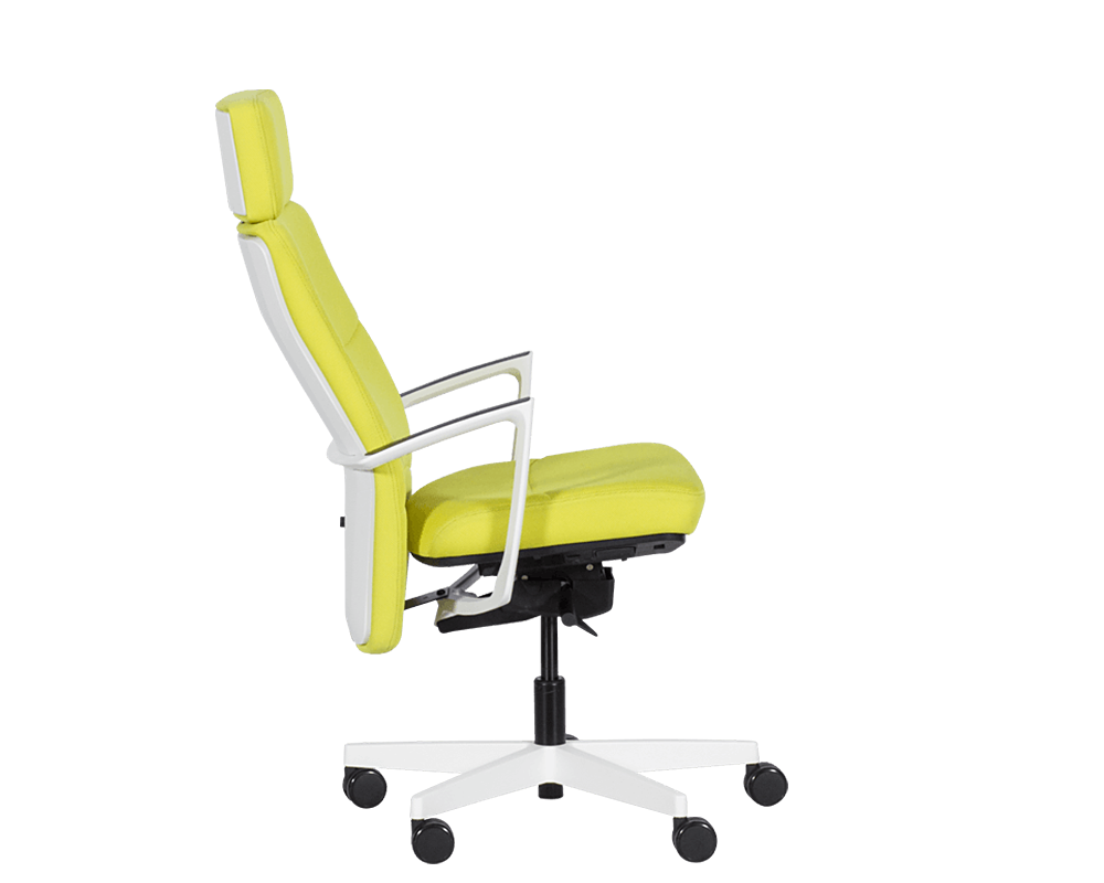 Офис стол Ергономичен стол TAR - горчица 7