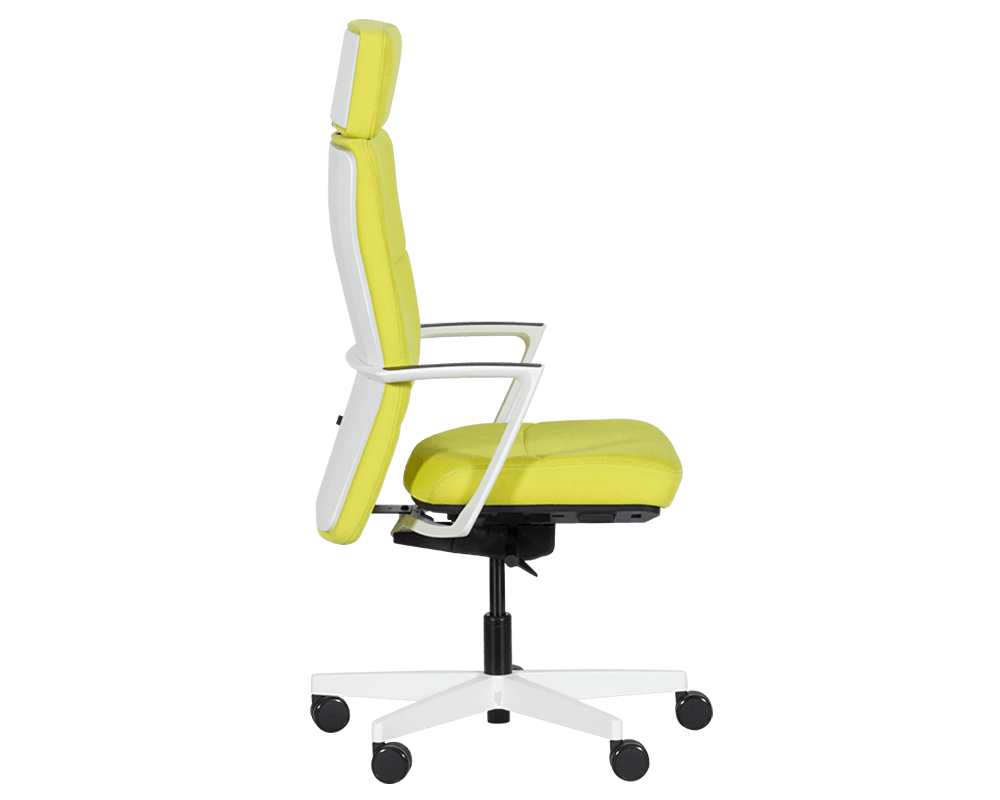 Офис стол Ергономичен стол TAR - горчица 6