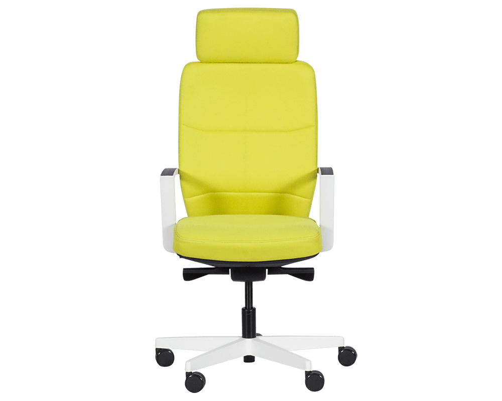 Офис стол Ергономичен стол TAR - горчица 2