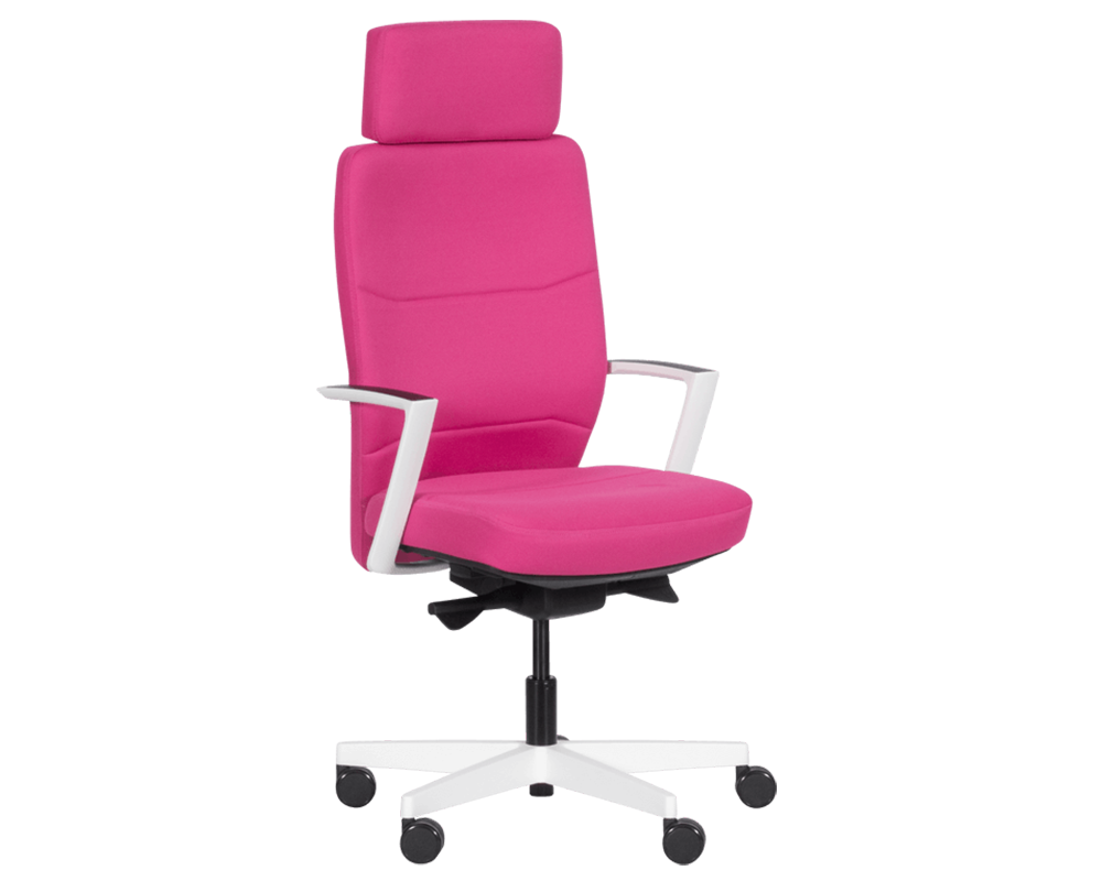 Офис стол Ергономичен стол TAR - розов