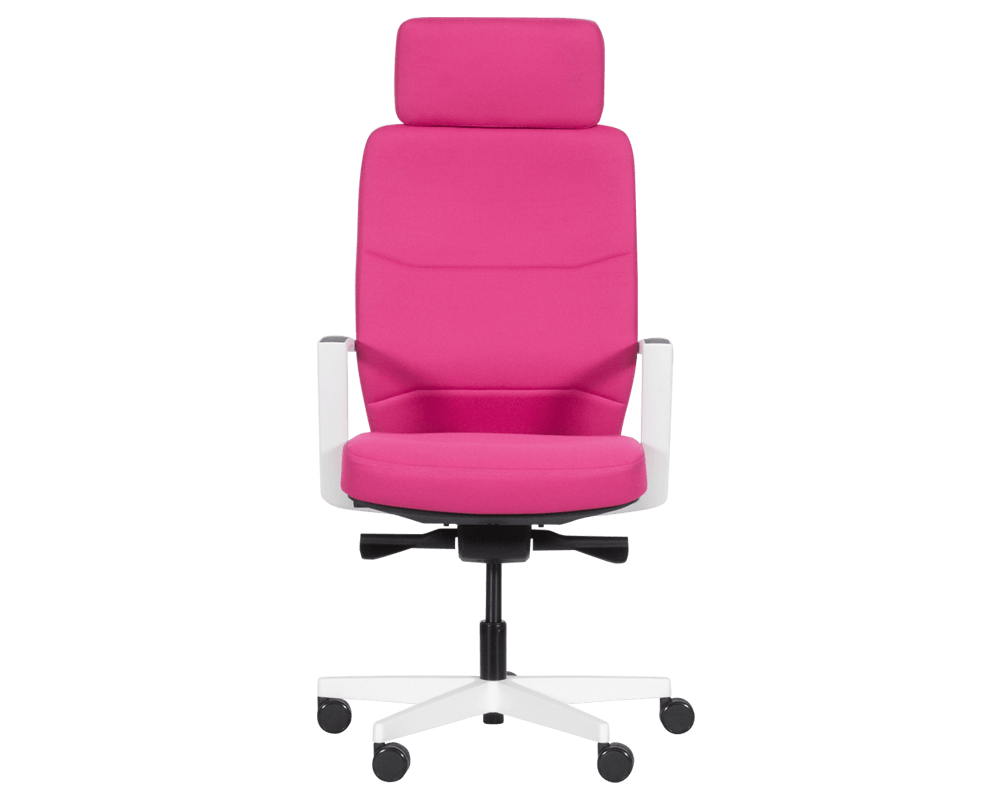 Офис стол Ергономичен стол TAR - розов 2