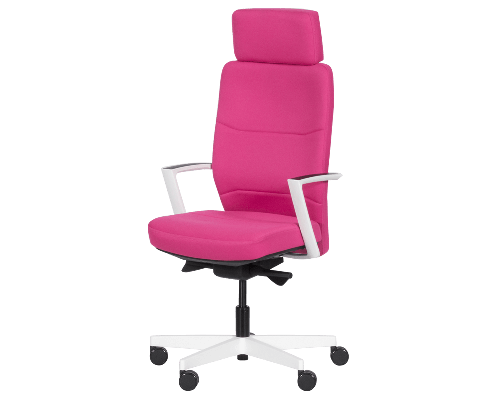 Офис стол Ергономичен стол TAR - розов 3