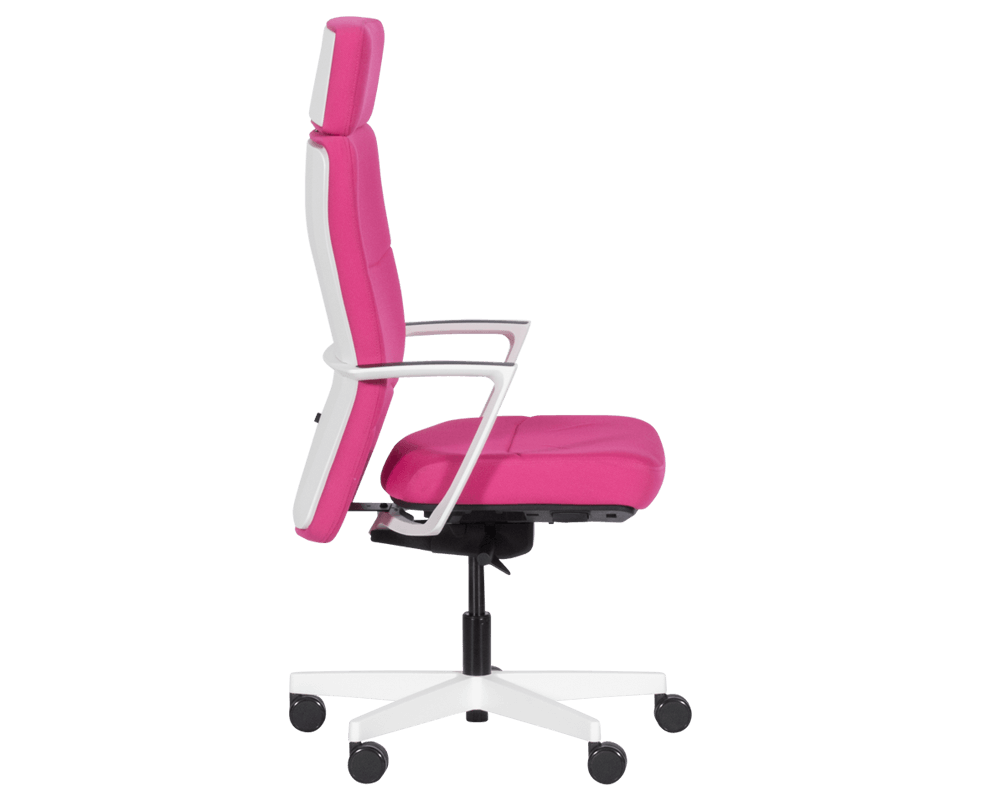 Офис стол Ергономичен стол TAR - розов 5