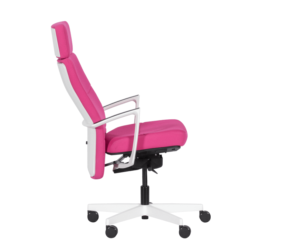 Офис стол Ергономичен стол TAR - розов 6