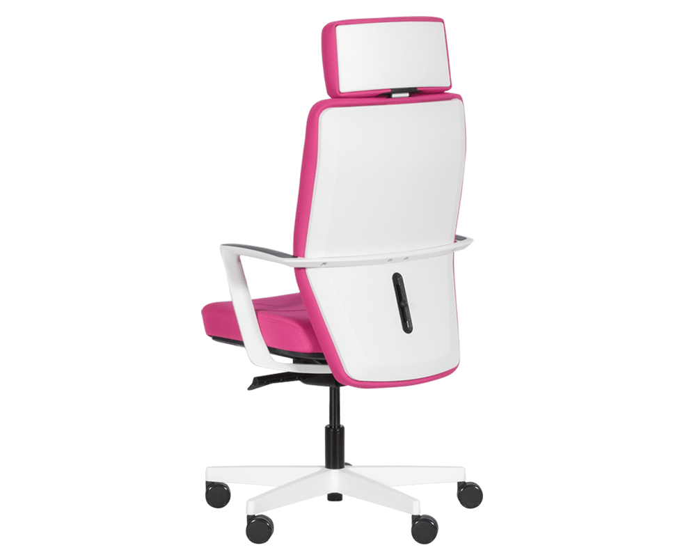 Офис стол Ергономичен стол TAR - розов 4