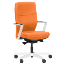  Ергономичен стол ROBIN - оранжев 658765 3520772_1 на топ цена - PIC.bg