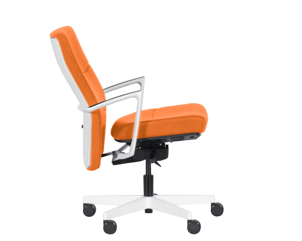 Офис стол Ергономичен стол ROBIN - оранжев 7