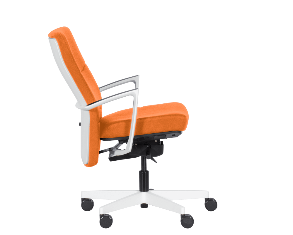 Офис стол Ергономичен стол ROBIN - оранжев 6