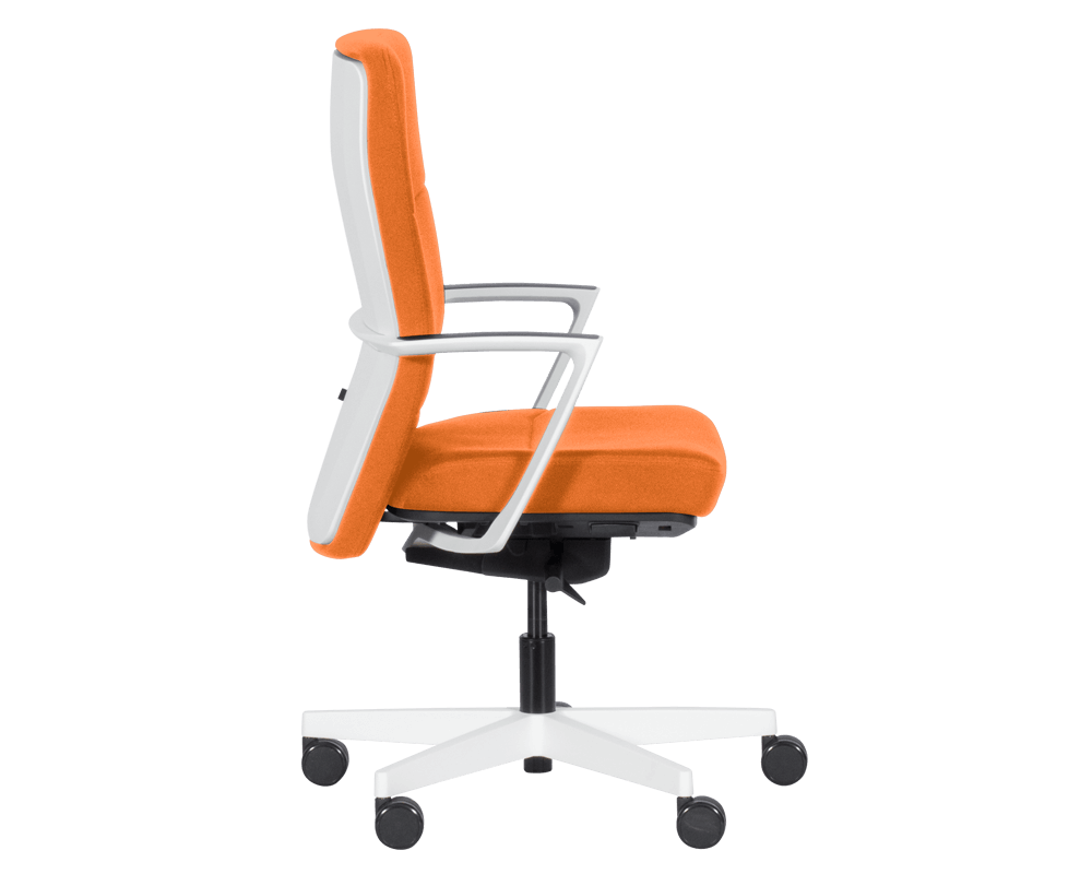 Офис стол Ергономичен стол ROBIN - оранжев 5