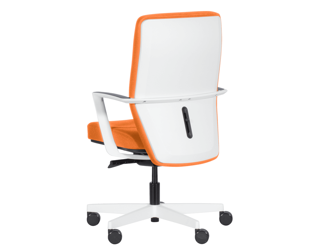 Офис стол Ергономичен стол ROBIN - оранжев 4