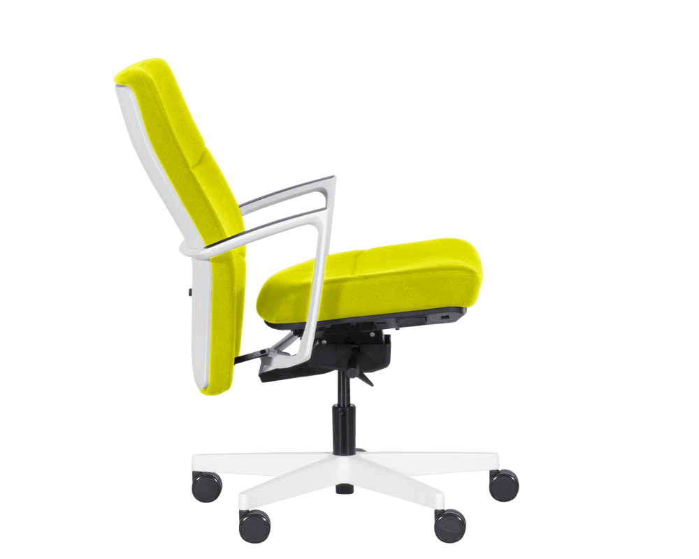 Офис стол Ергономичен стол ROBIN - горчица 7