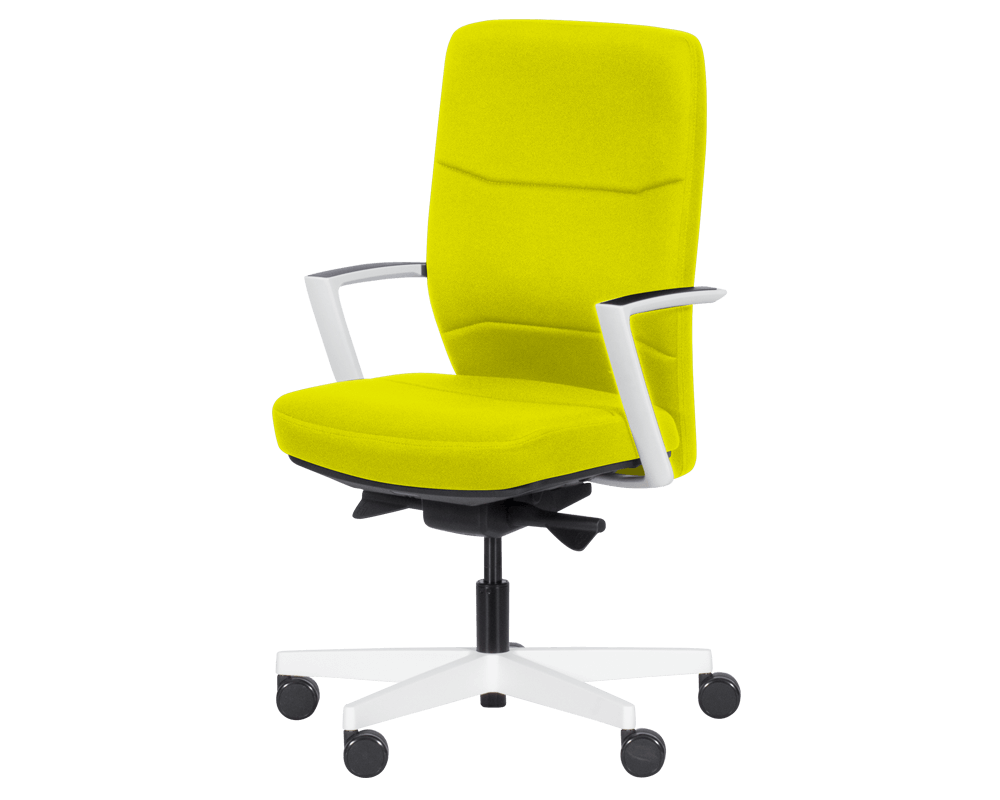 Офис стол Ергономичен стол ROBIN - горчица 3