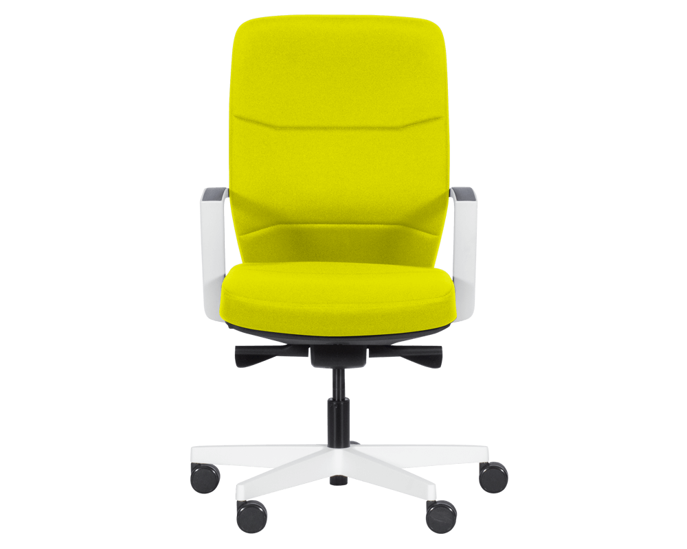 Офис стол Ергономичен стол ROBIN - горчица 2