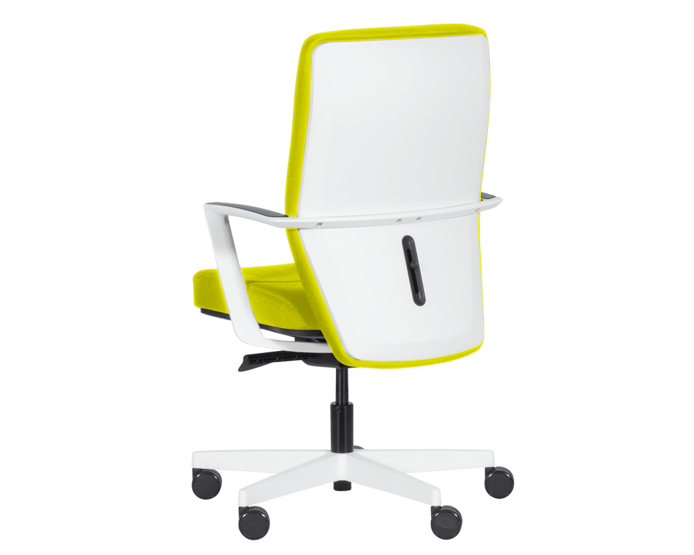 Офис стол Ергономичен стол ROBIN - горчица 4