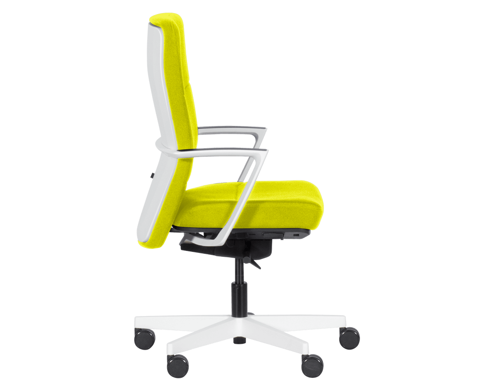 Офис стол Ергономичен стол ROBIN - горчица 5