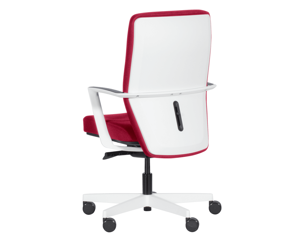 Офис стол Ергономичен стол ROBIN - червен 4