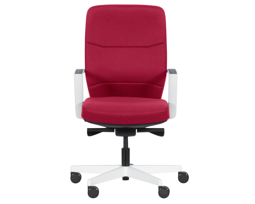 Офис стол Ергономичен стол ROBIN - червен 2