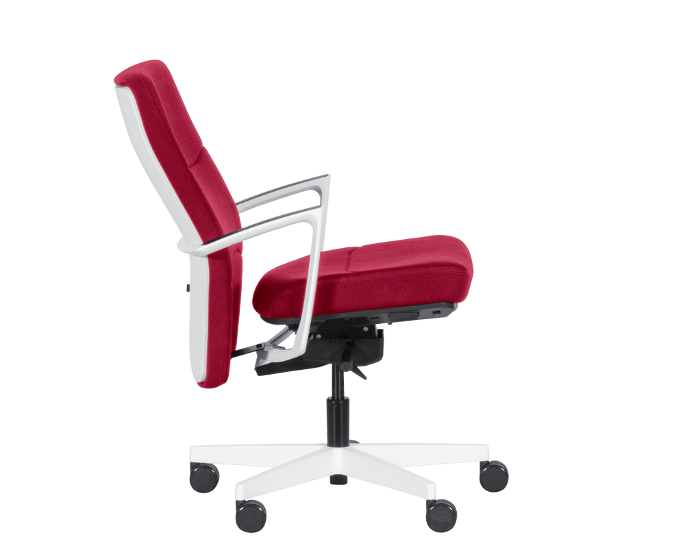Офис стол Ергономичен стол ROBIN - червен 7