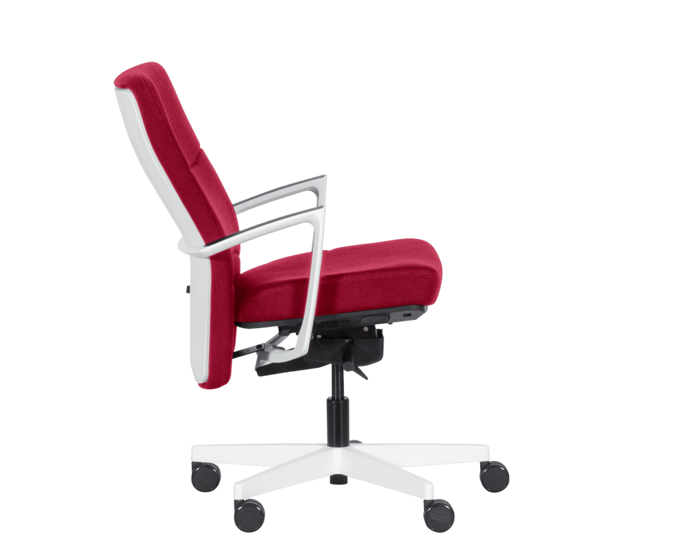 Офис стол Ергономичен стол ROBIN - червен 6