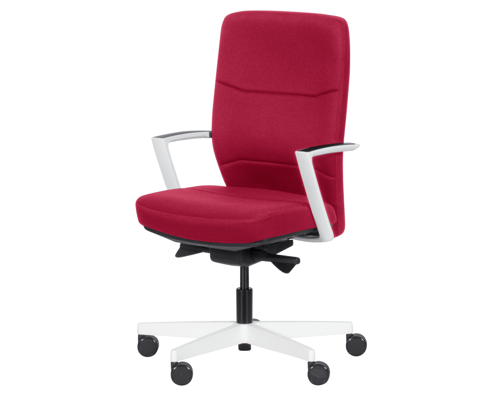 Офис стол Ергономичен стол ROBIN - червен 3