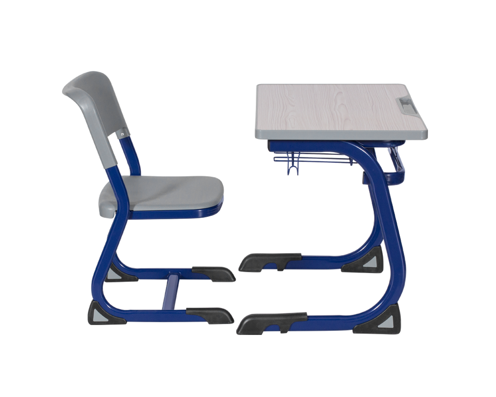 Училищно бюро Единичен ученически чин със стол Carmen CR-001+CR-020 2