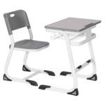 <span>Училищно бюро</span> Единичен ученически чин със стол Carmen CR-004+021 <span class='catalog-num-in-name'>3510115</span> - 