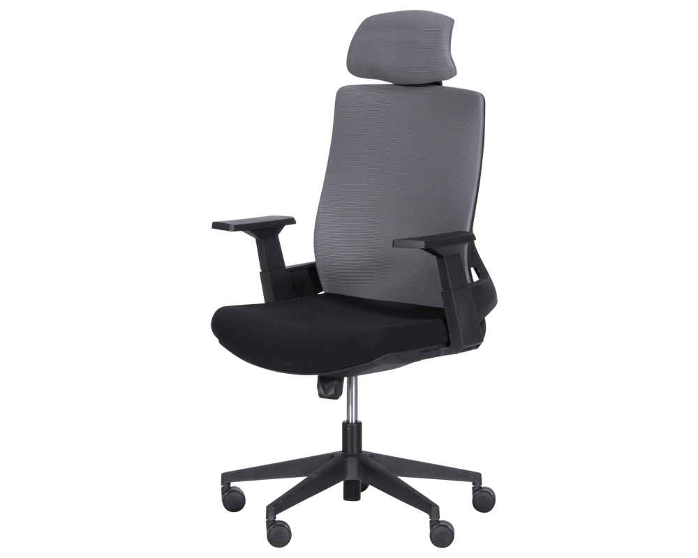 Офис стол Президентски офис стол Carmen 7544 - черен 3