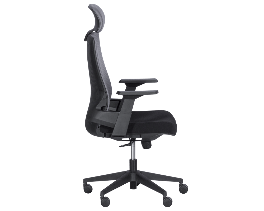 Офис стол Президентски офис стол Carmen 7544 - черен 4